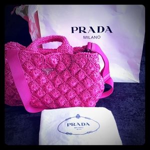 Prada Milano purse #0053027